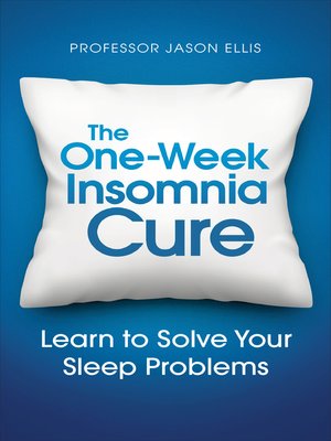 cover image of The One-week Insomnia Cure